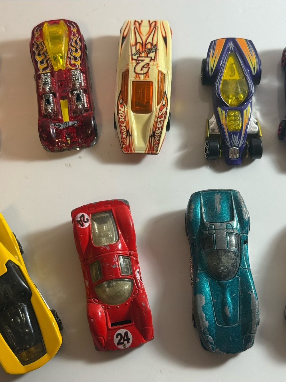 Hot Wheels Mini Die Cast Car Lot 15 Cars Corvette Ferrari Mustang Fiero - Picture 7 of 11